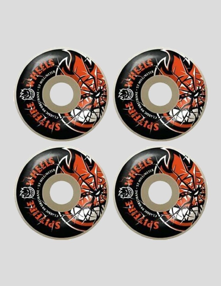 Hardware SPITFIRE shattered bighead 57mm 99a black/orange